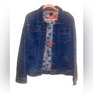 OBEY denim jacket